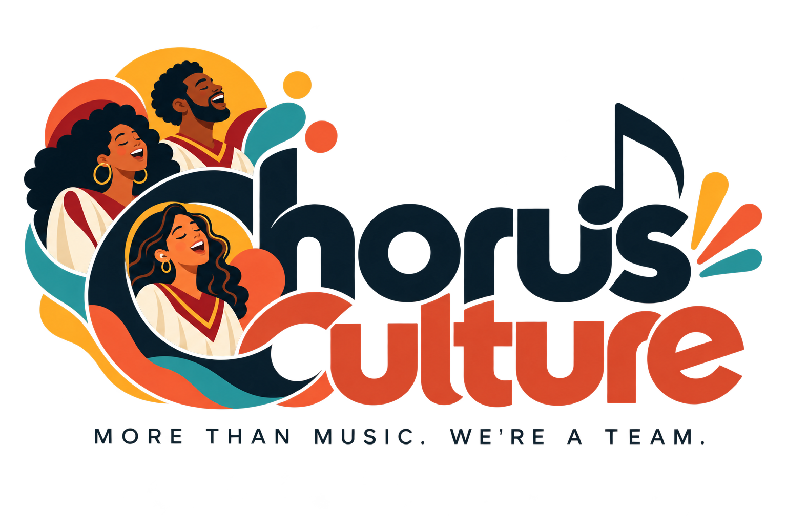Chorus Culture singers in choir robes